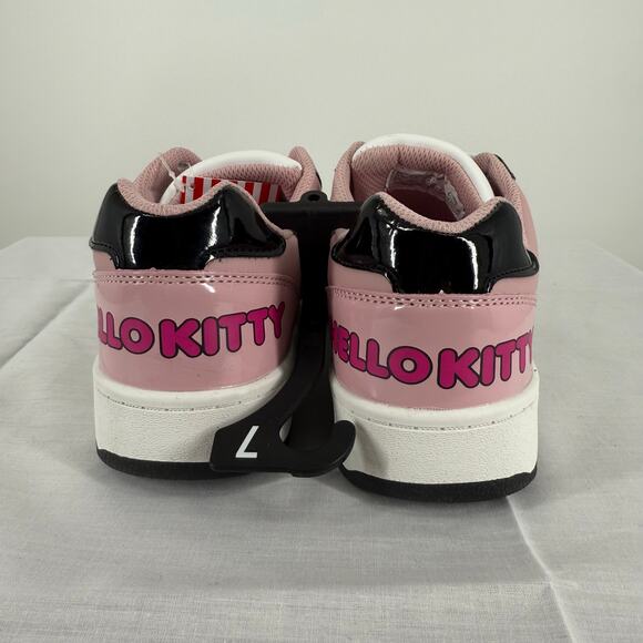 NEW Hello Kitty Ladies Low Top Casual Court Shoes Size 7 - Picture 4 of 8